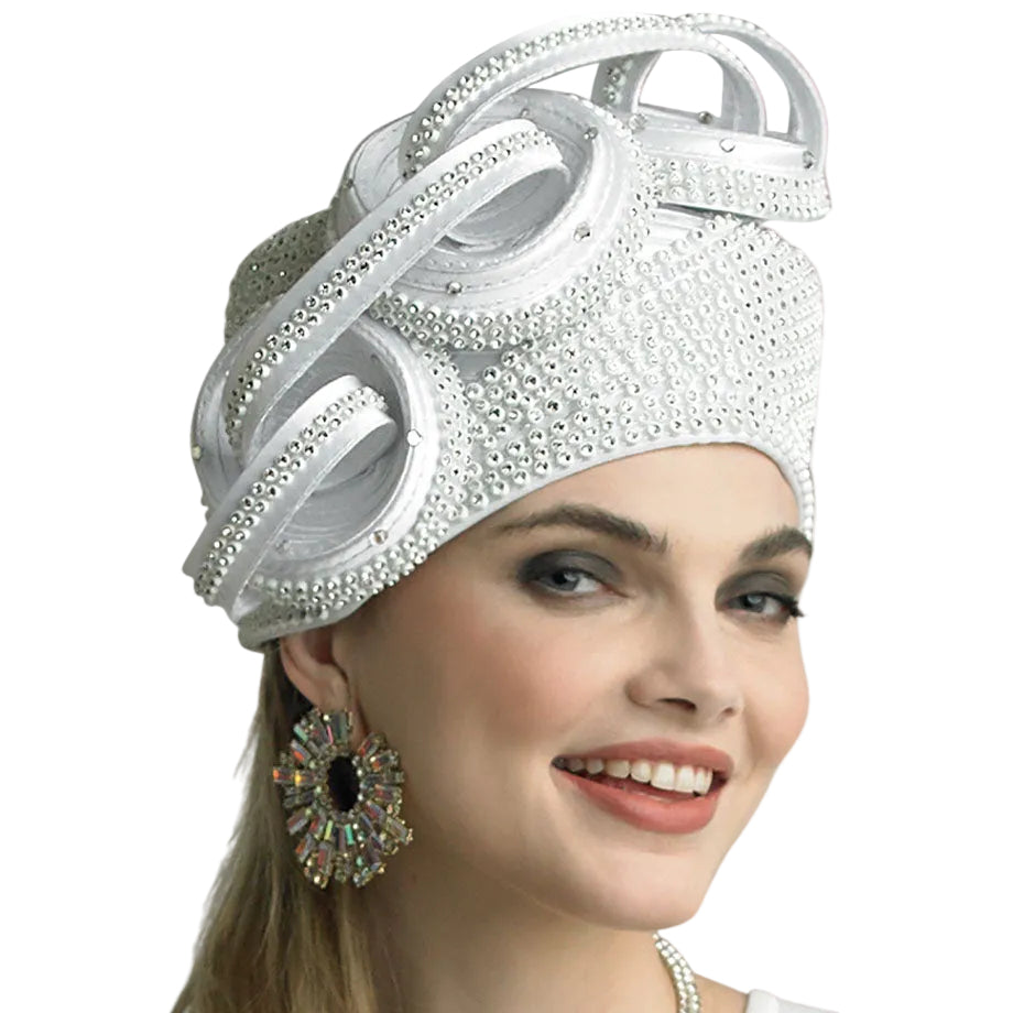 Lily And Taylor H145-QS Church Hat