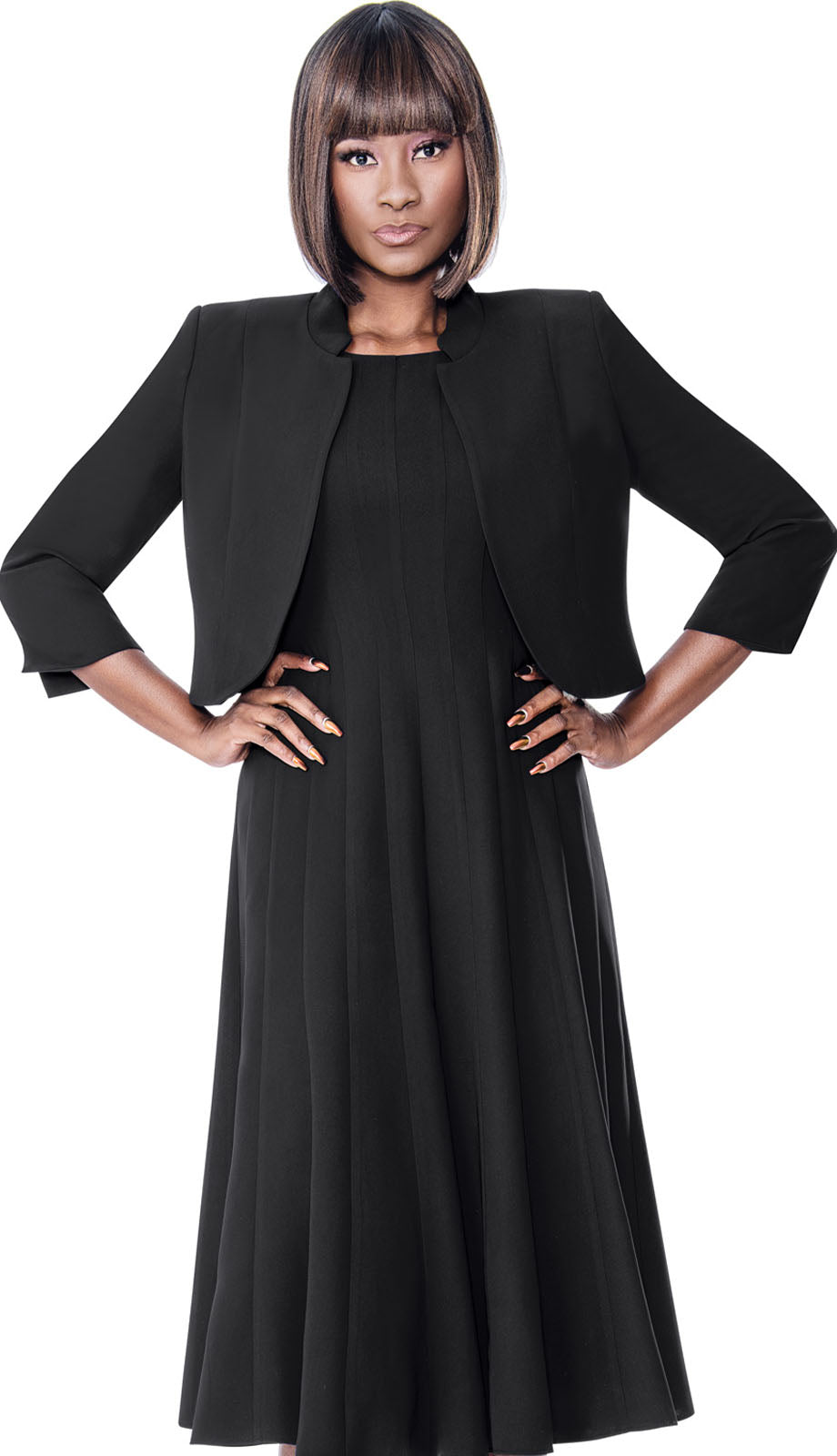 Terramina 7191-BLK Usher Dress