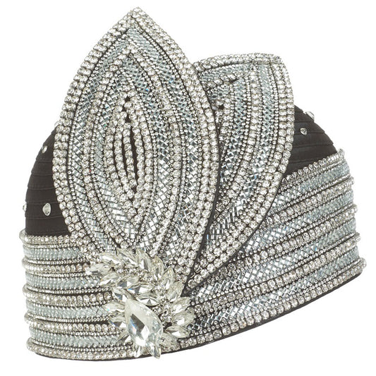 Giovanna HR22127-BLK Womens Church Hat