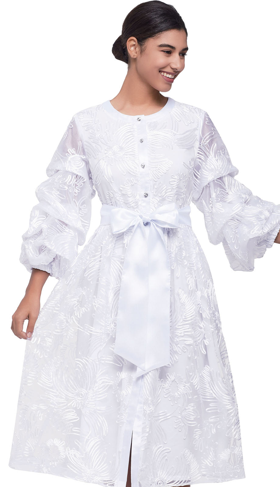 Serafina 7113 Church Dress