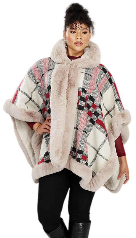 Luxe Moda LM239 Cape