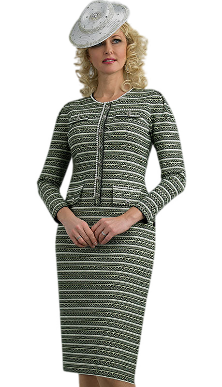 Lily And Taylor 760 Elegant Church Dress