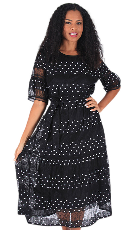 Diana Couture 8606 Church Dress