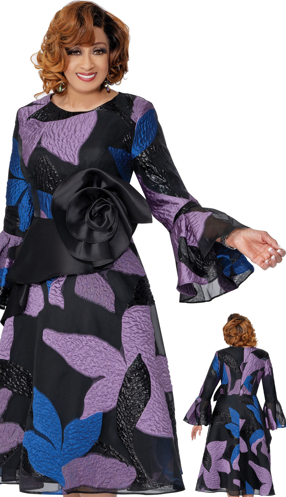 Dorinda Clark Cole 309921 Church Dress