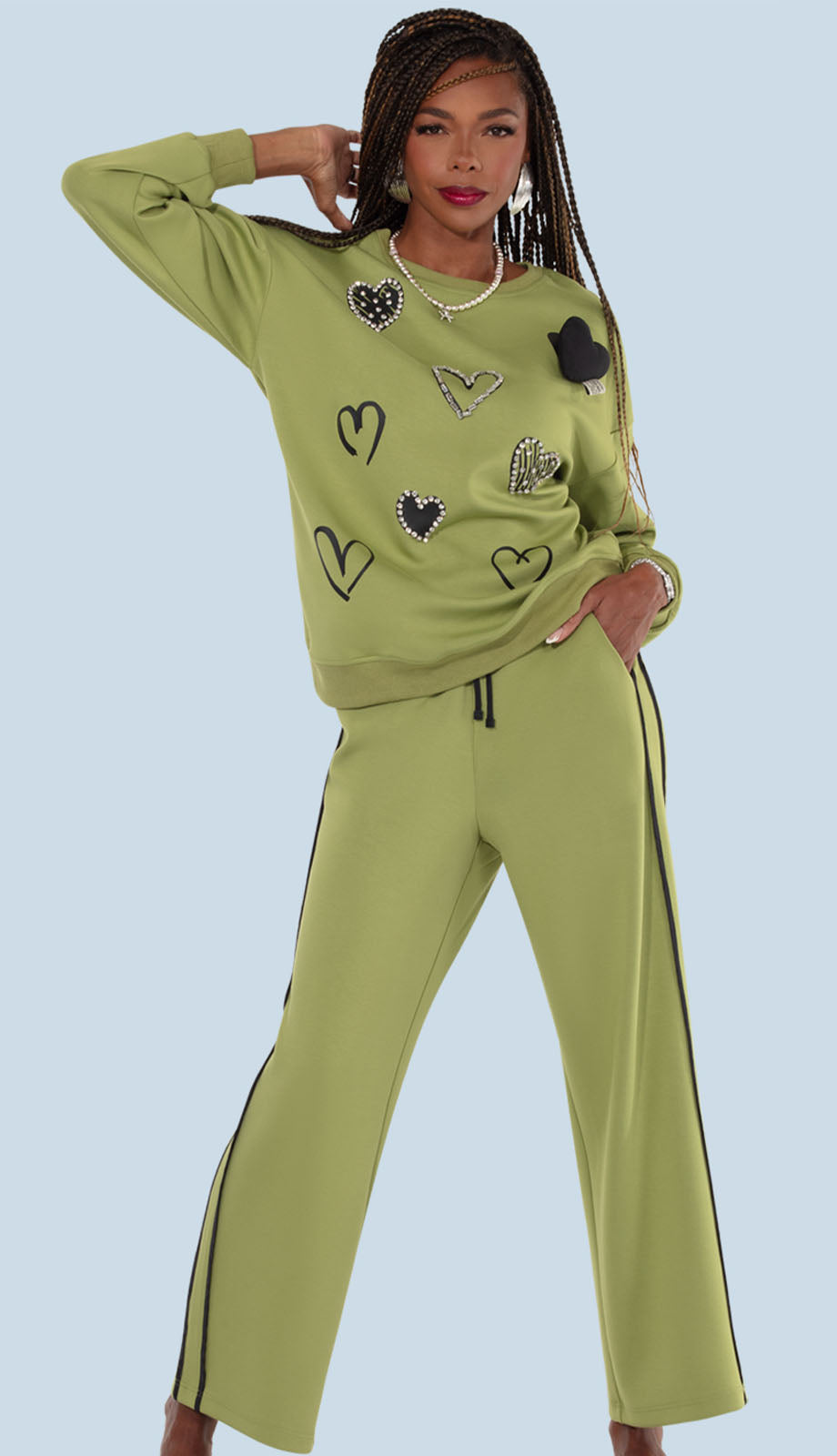 Love The Queen 17638-KWI