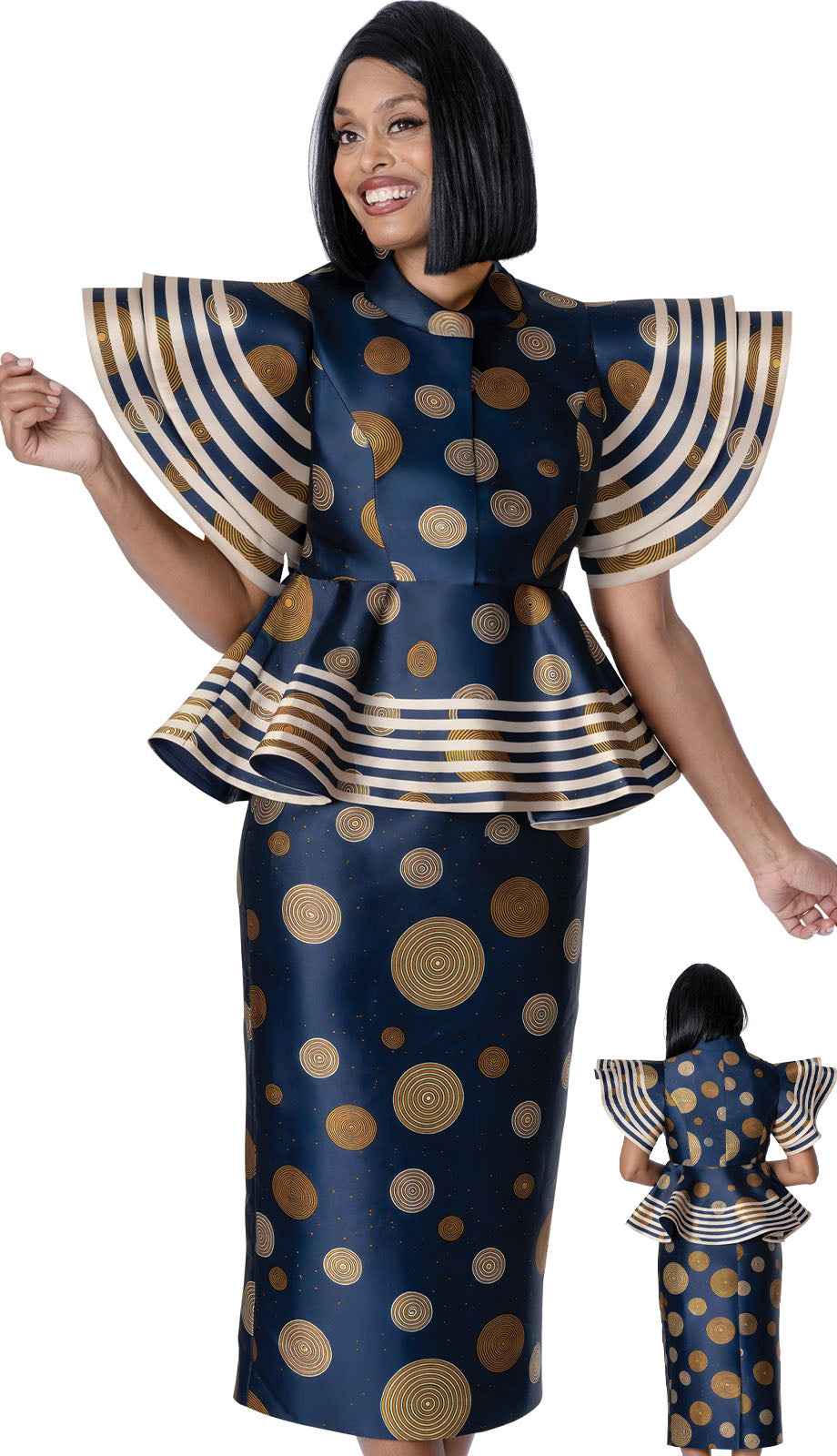 Stellar Looks SL601072-QS Church Suit