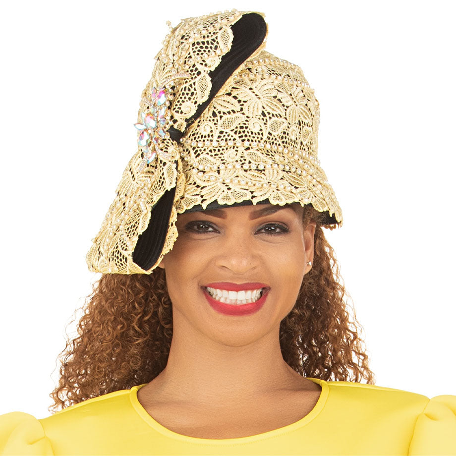 Giovanna HR22154 Church Hat