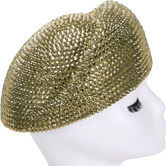 Giovanna HM1012-GLD Church Hat