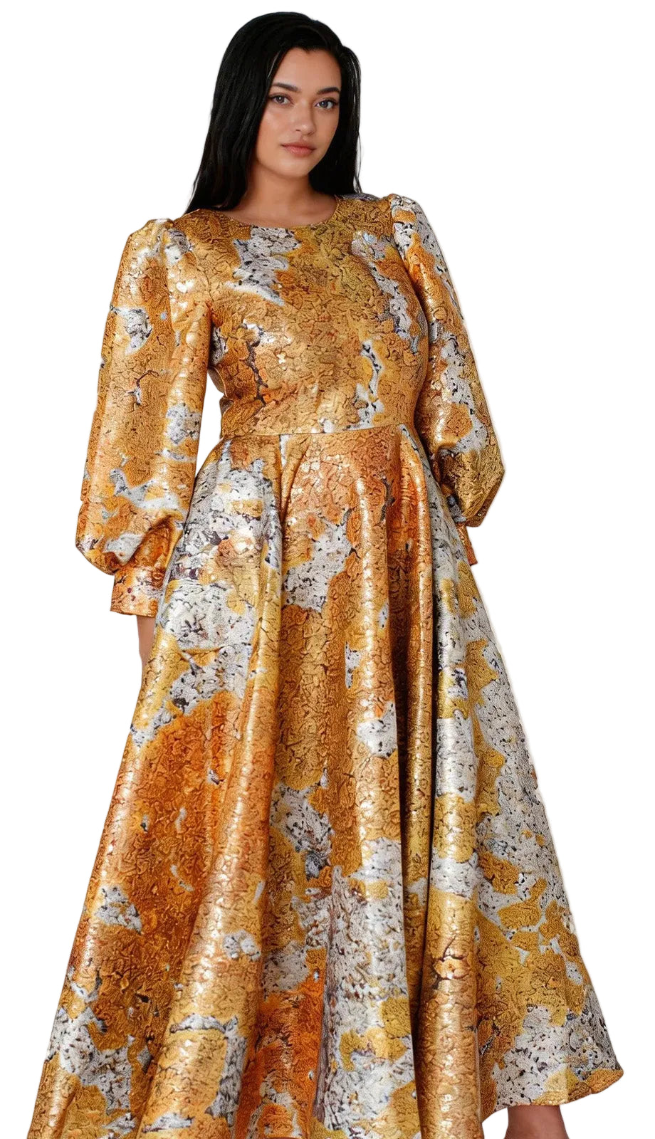 Tally Taylor 4848-YLW Church Dress