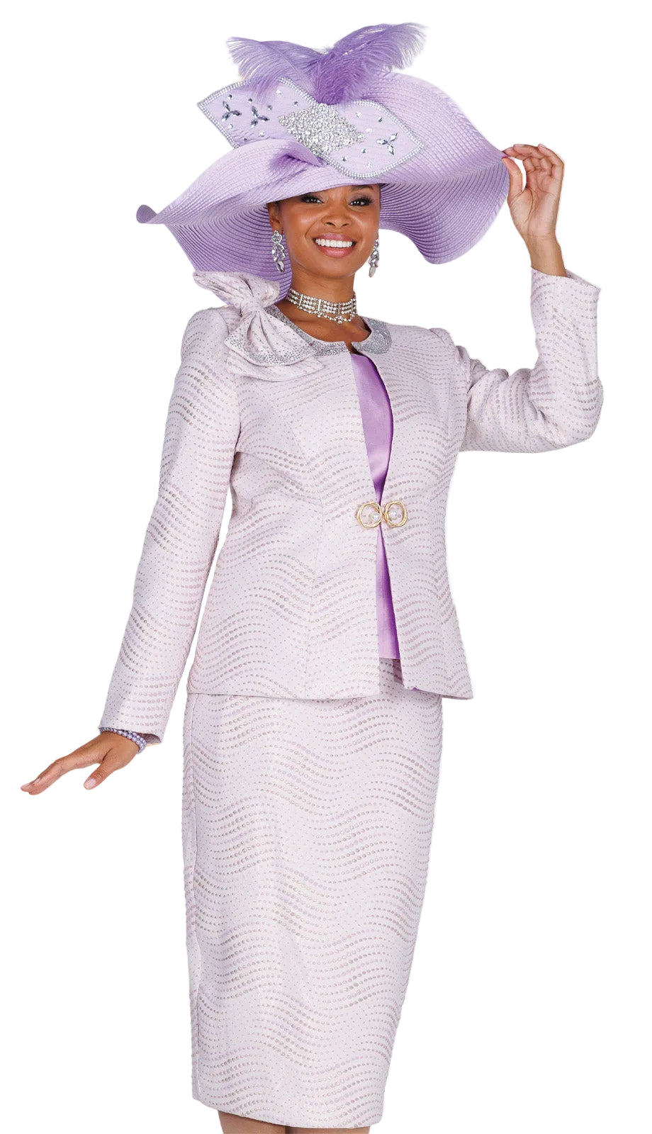 Elite Champagne 6267-LLC Church Suit