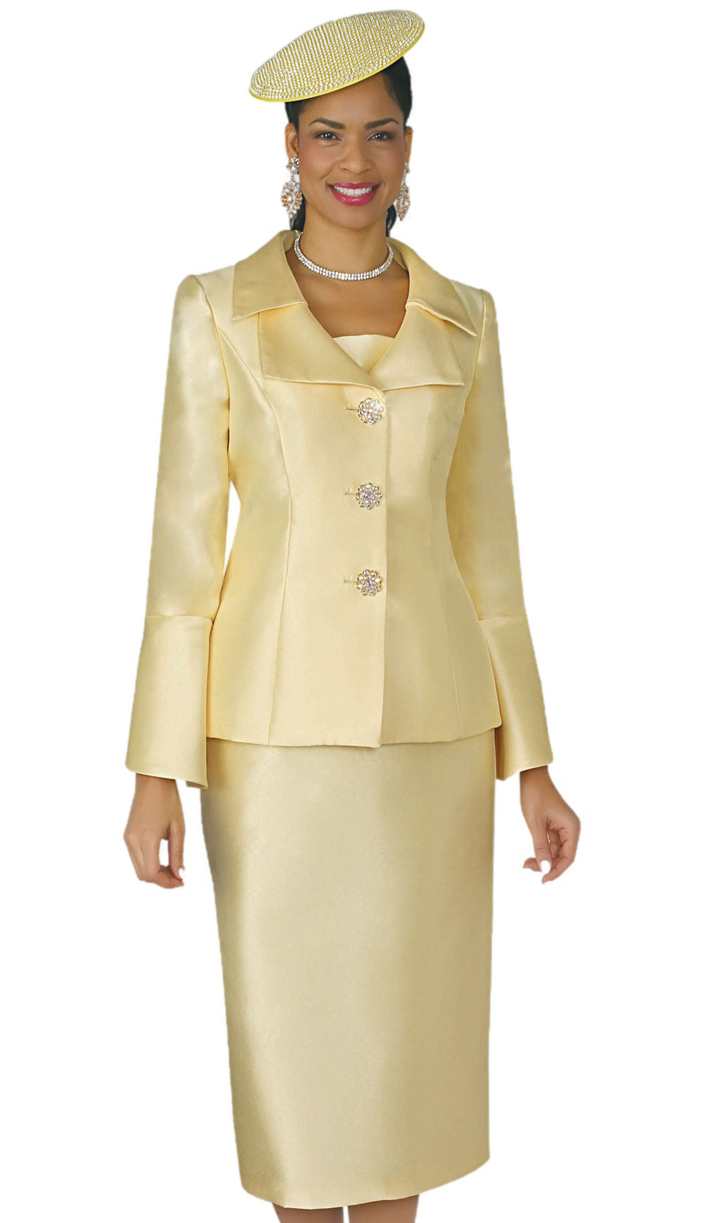 Lily And Taylor 4107-QS Church Suit
