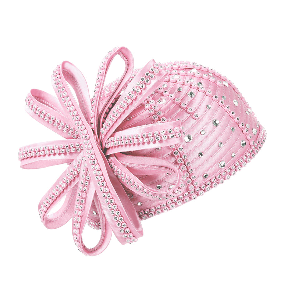 Giovanna HR22101-PNK-QS Womens Church Hat