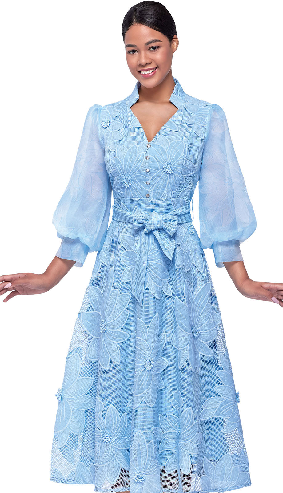 Serafina 7116-QS Church Dress