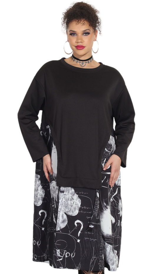 Luxe Moda LM298-BWW Dress