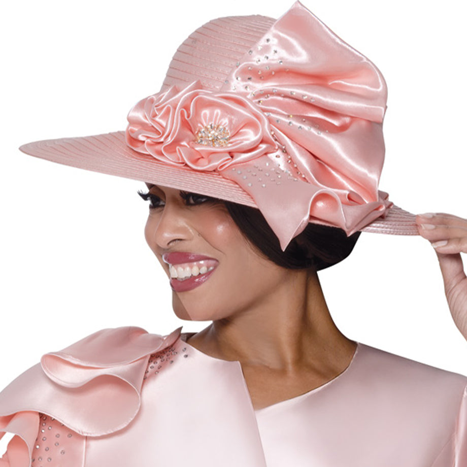 GMI 400532-PNK-H-IH Church Hat