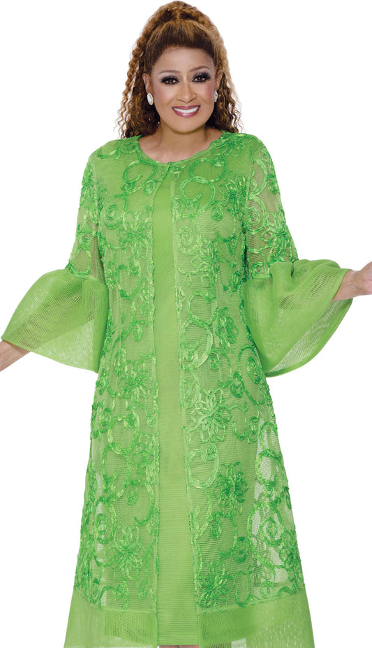 Dorinda Clark Cole 309762-QS Church Dress