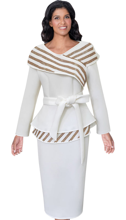 Stellar Looks "SL600672-OFW" Church Suit