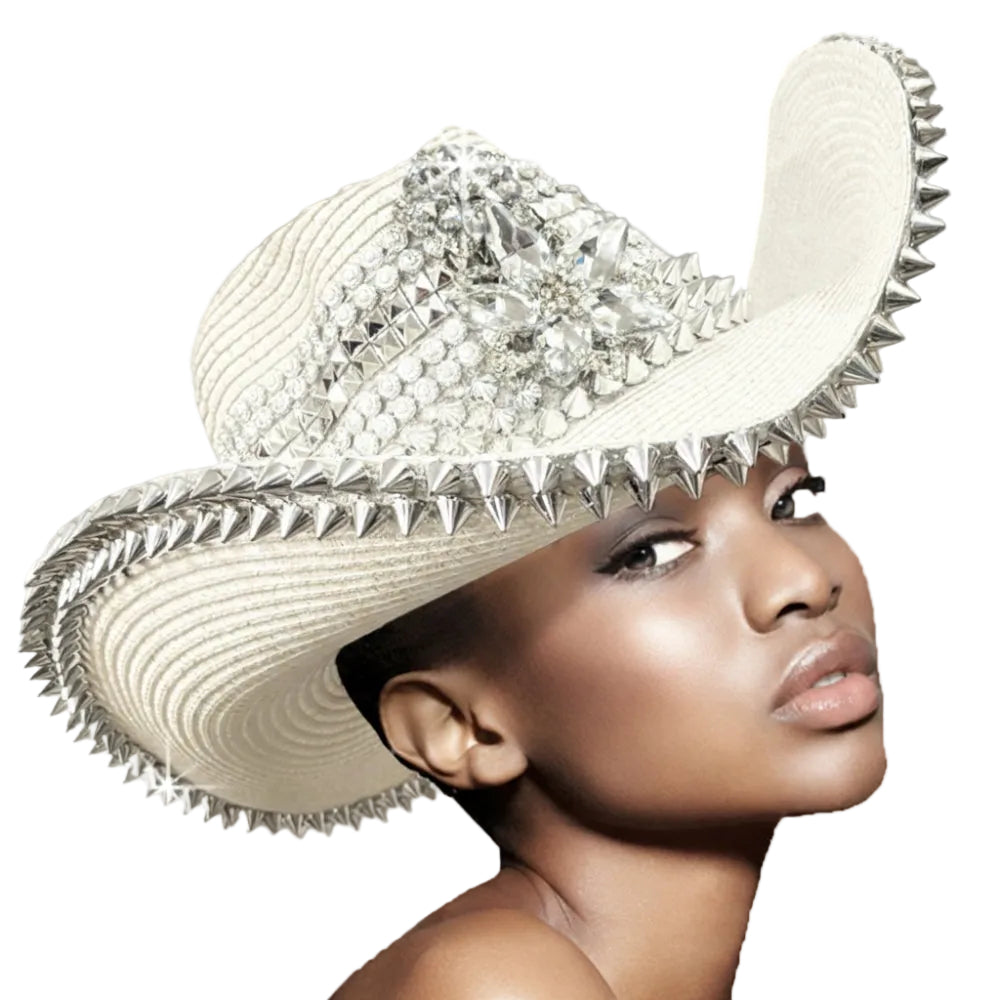 Hat SC2754 Spike-WHT
