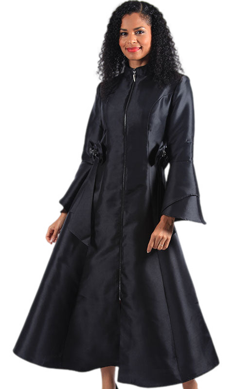 Diana Couture 8620-BLK Church Dress