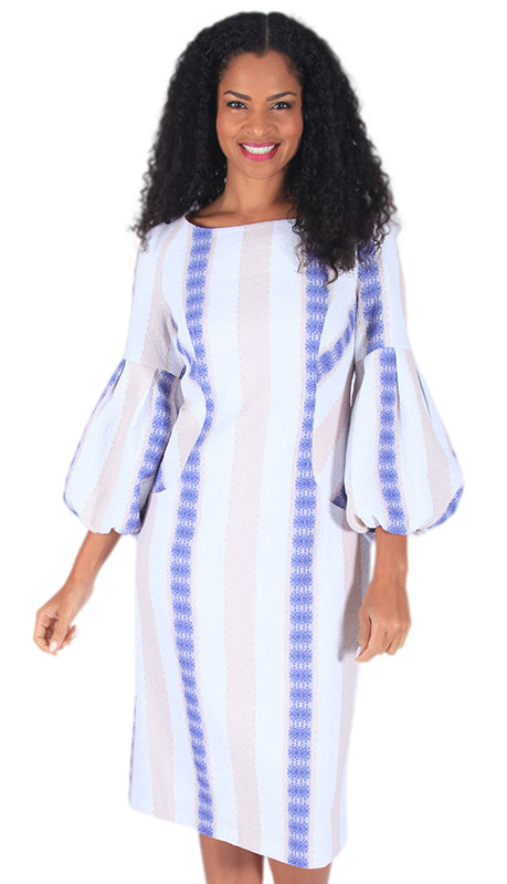 Diana Couture 8335 Church Dress