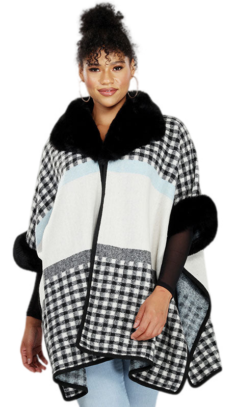Luxe Moda LM241 Cape