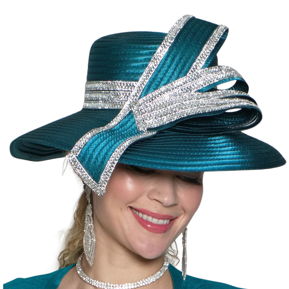 Lily and Taylor H188-QS Church Hat