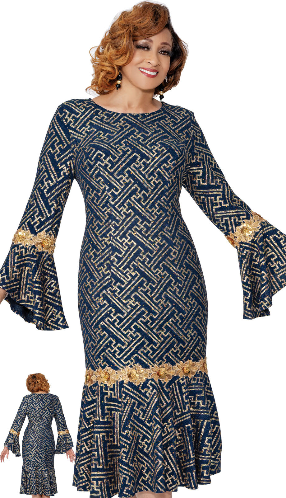 Dorinda Clark Cole 309961 Church Dress