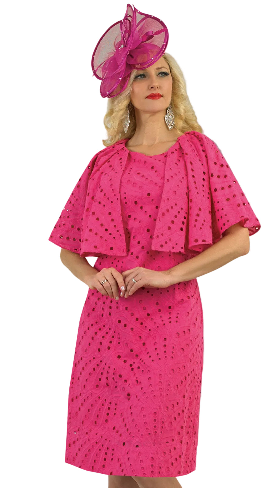 Lily And Taylor 4993-FCH HAT H121