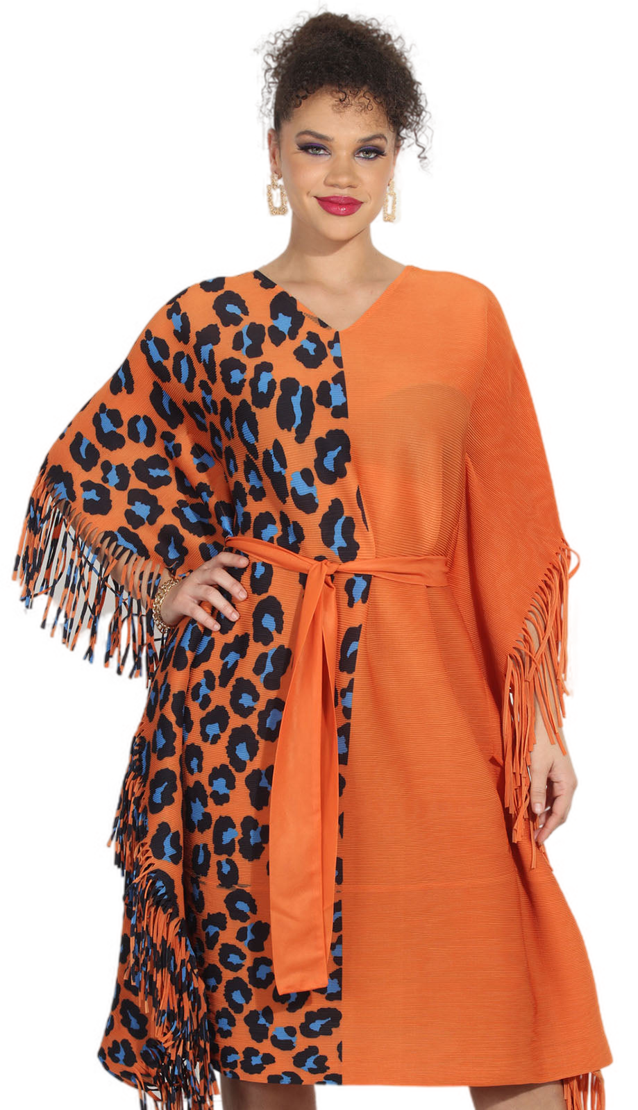 Luxe Moda LM299-ORG Dress