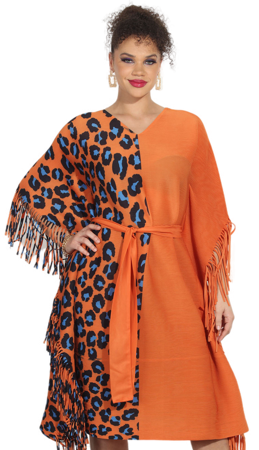 Luxe Moda LM299-ORG Dress
