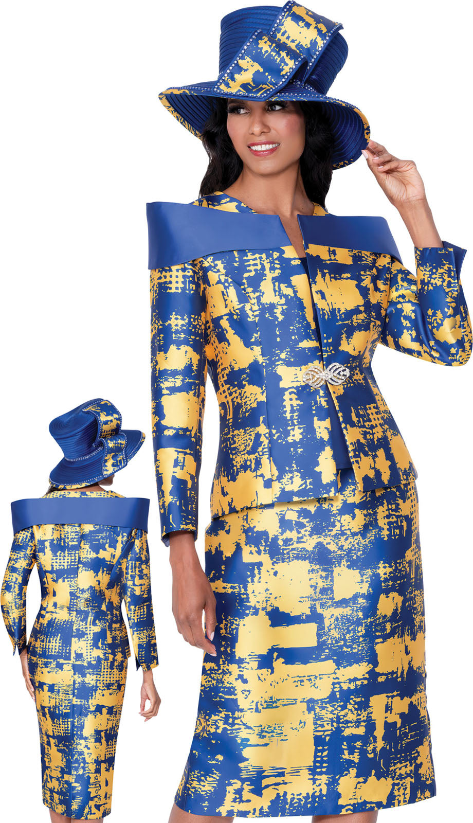 GMI G401062-H Church Suit with Hat