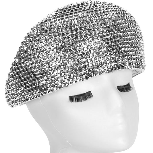 Giovanna HM1012-SLV Church Hat