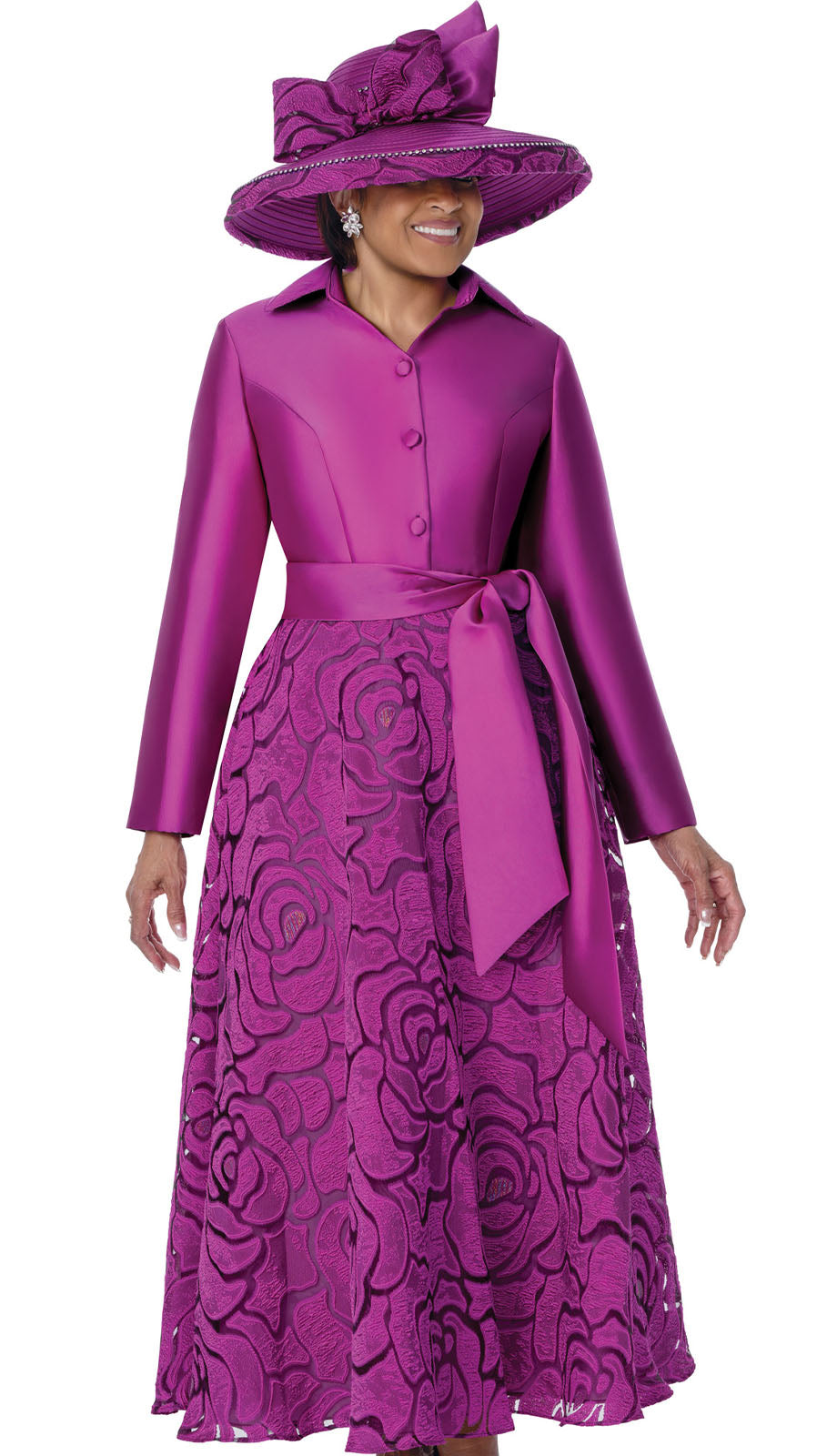 Dorinda Clark Cole 310491-MAG-QS Church Dress