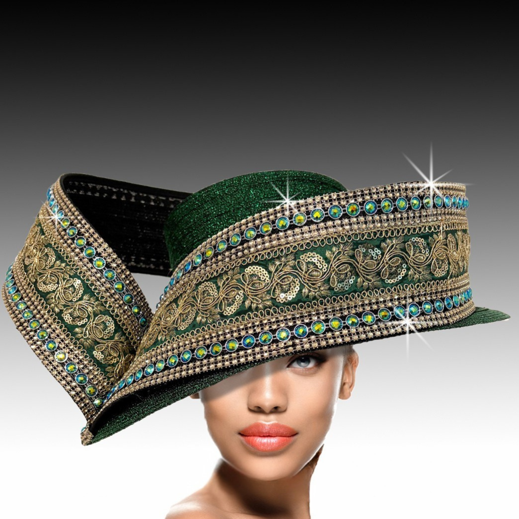 2820 LAYLA-QS Church Hat