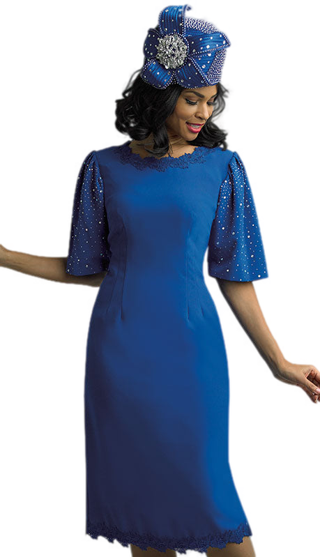 Lily And Taylor 4599-RYL Church Dress