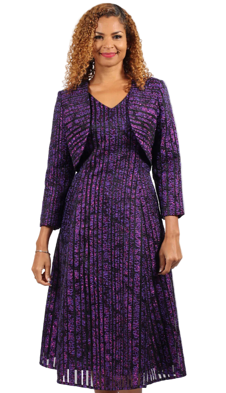 Diana Couture 9089 Church Dress