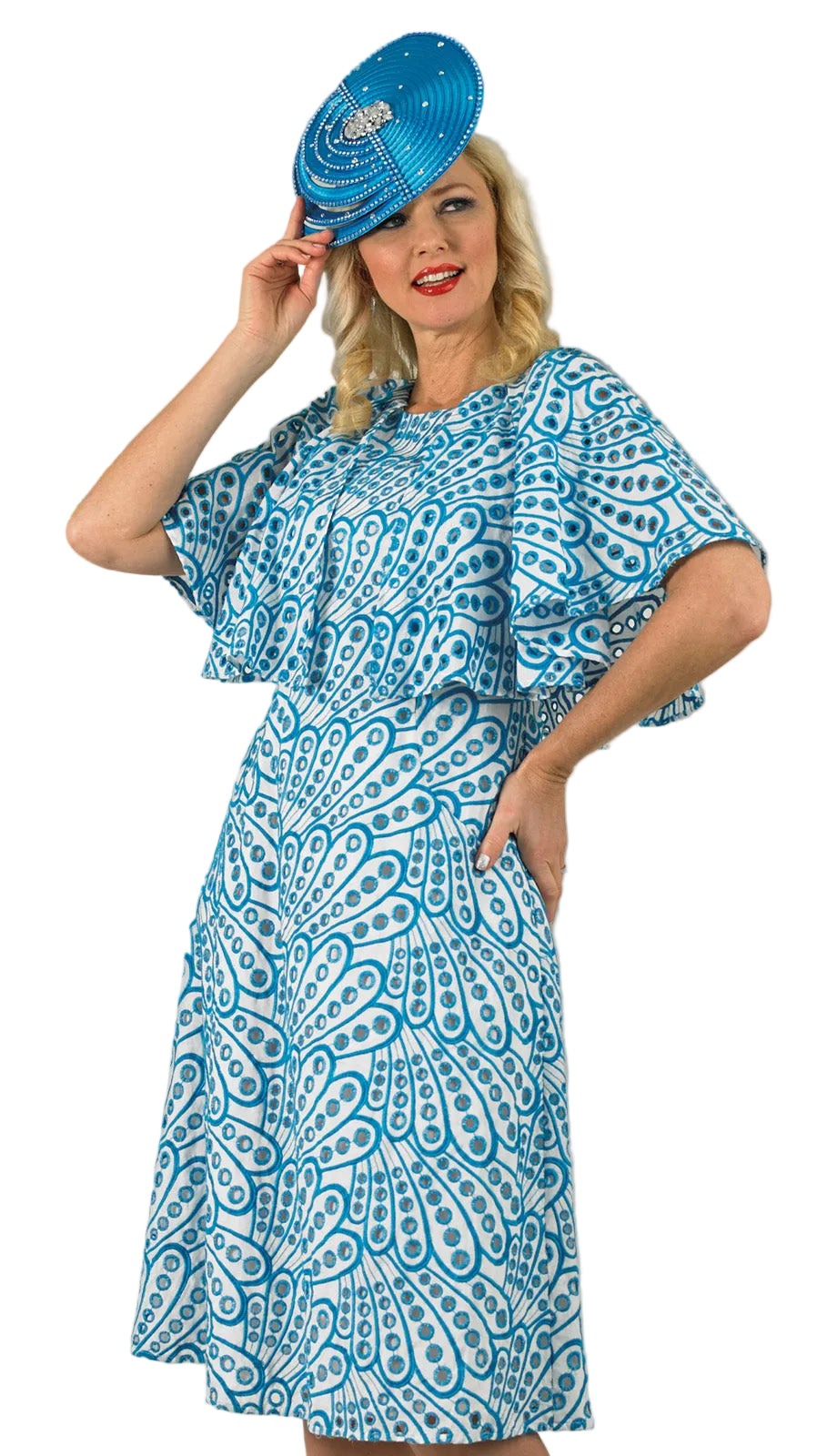 Lily And Taylor 4993-WWB Church Dress