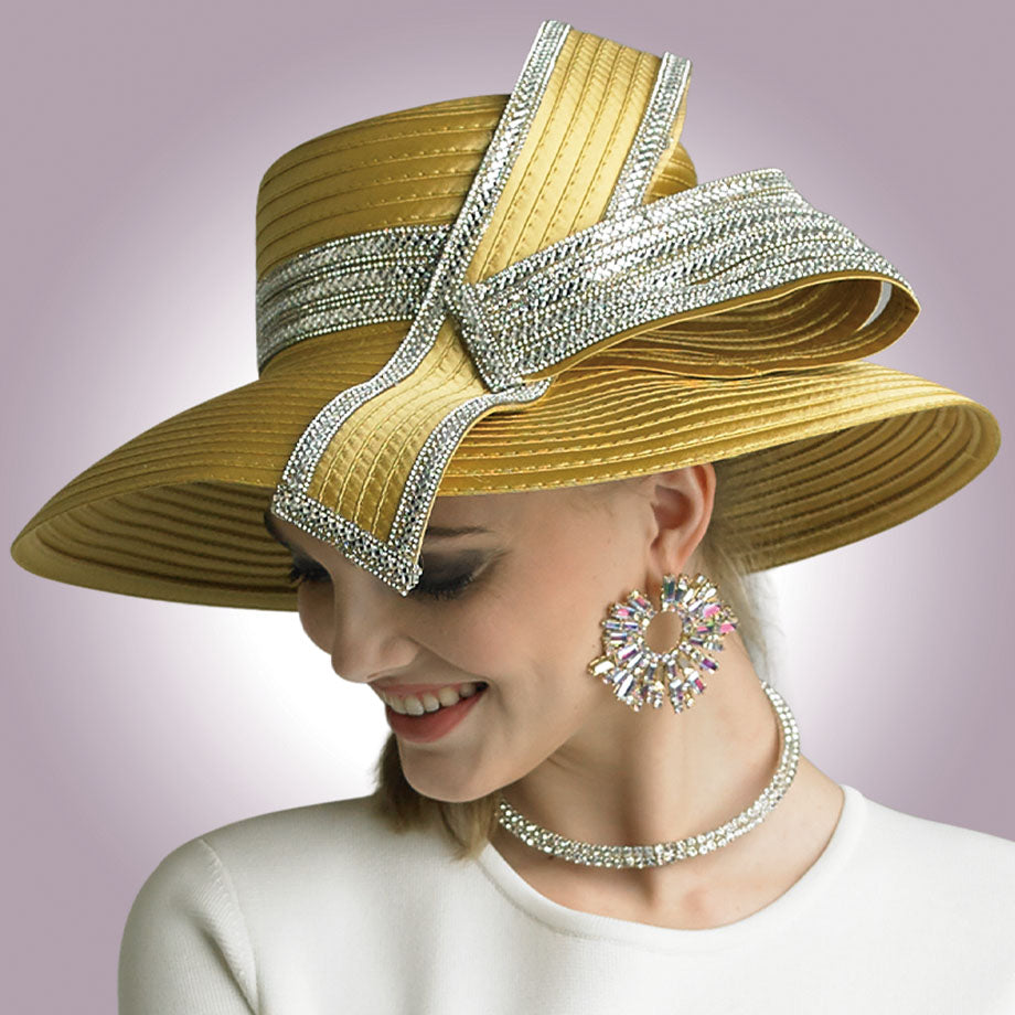 Lily And Taylor Hat H188-MUST