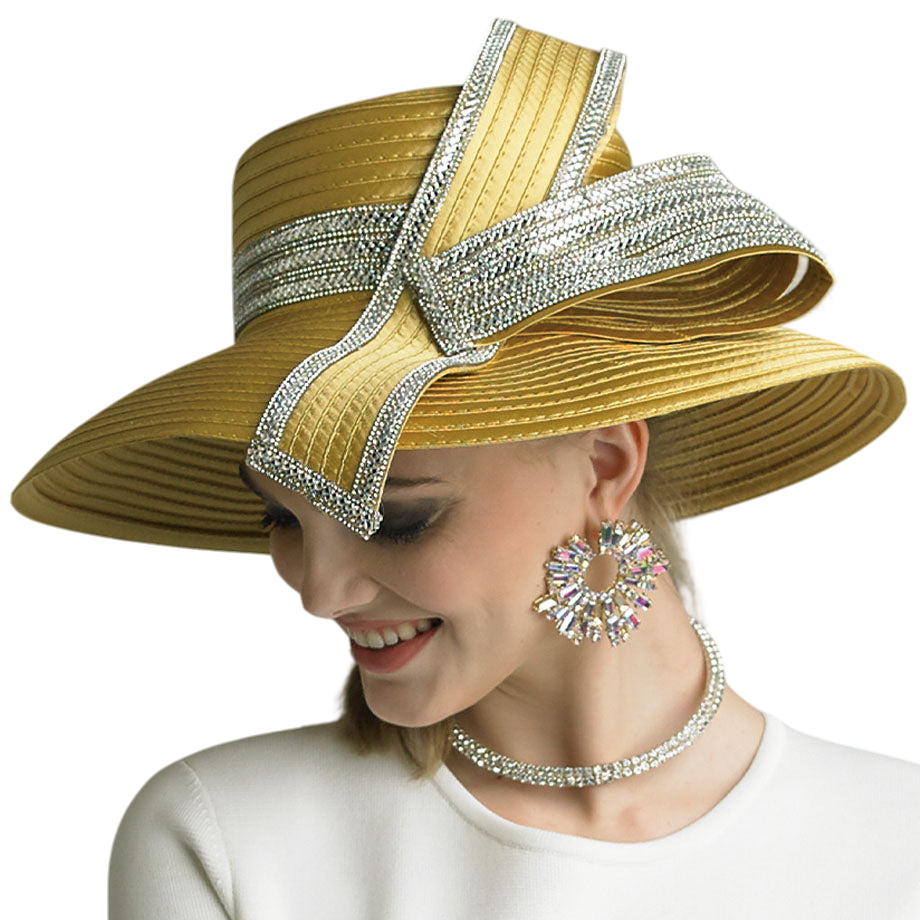 Lily And Taylor Hat H188-MUST