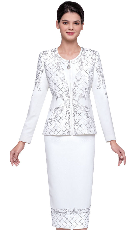 Serafina 4373-OFW Church Suit