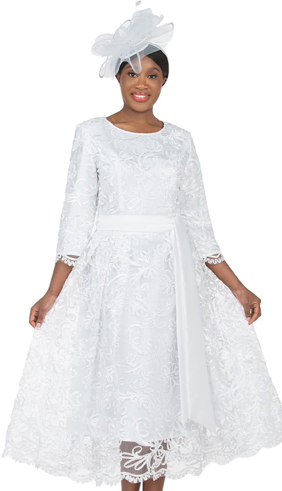 Giovanna D1561-CO Church Dress