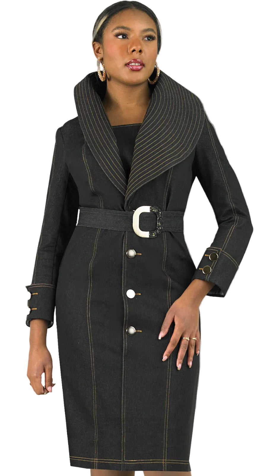 Lily And Taylor 4988-BLK