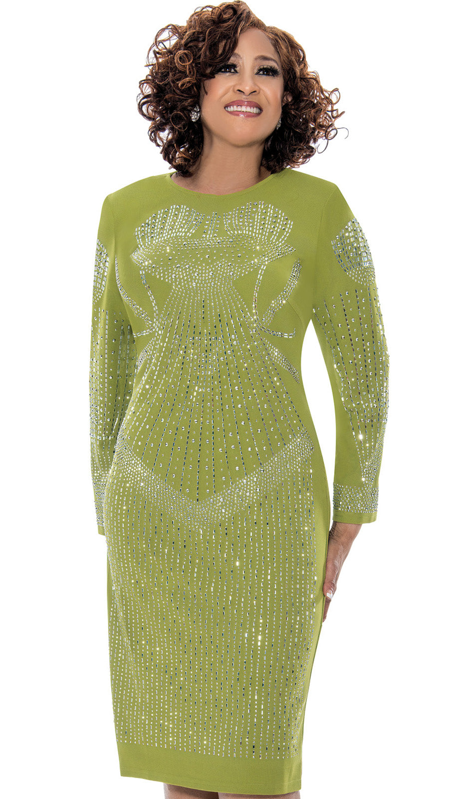 Dorinda Clark Cole 309141-OL-CO Church Dress
