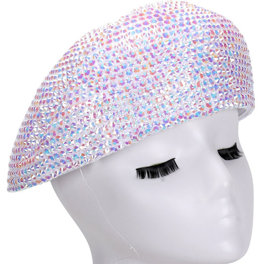 Giovanna HM1012-WHT Church Hat