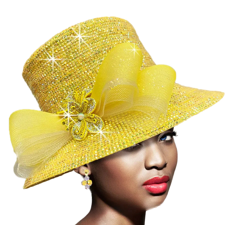 Church Hat 2937 MOSAIC-YE