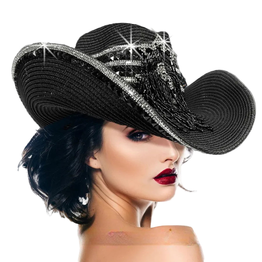 Hat SC2972 Bronco-BLK