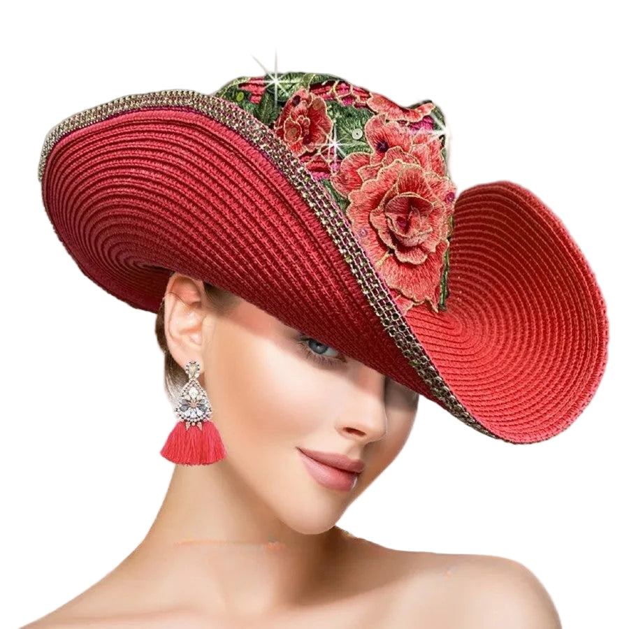 Church Hat SC2979 ROSA-RD