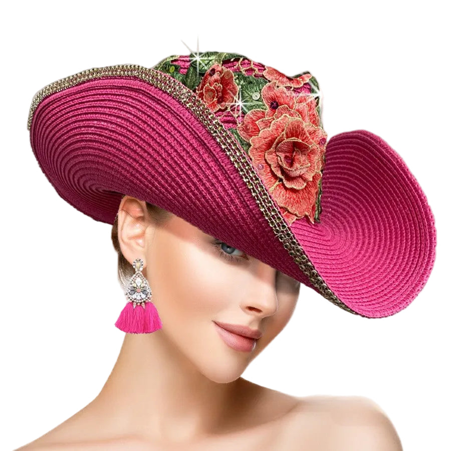 Church Hat SC2979 ROSA-FU