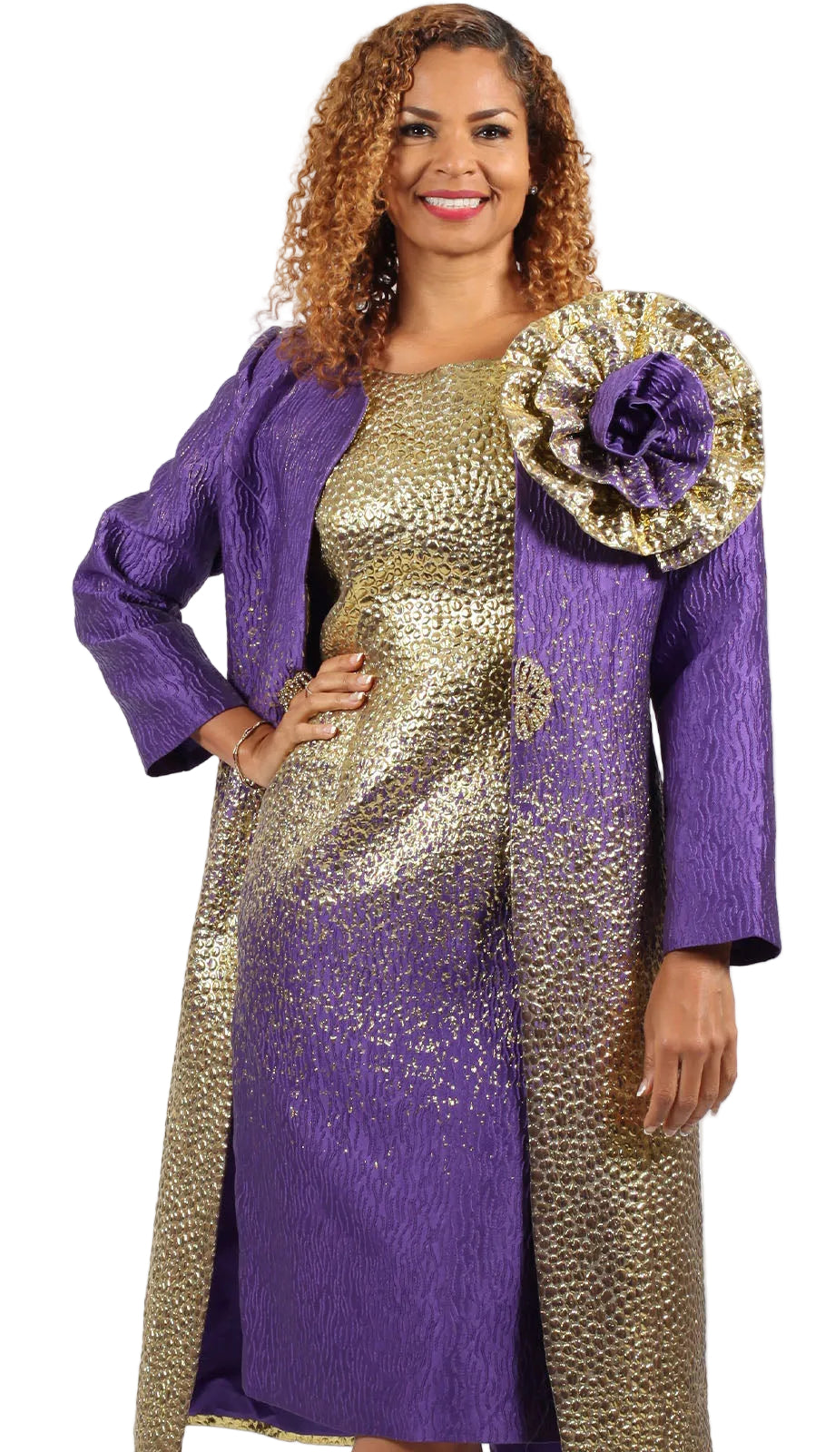 Diana Couture 9090 Church Dress