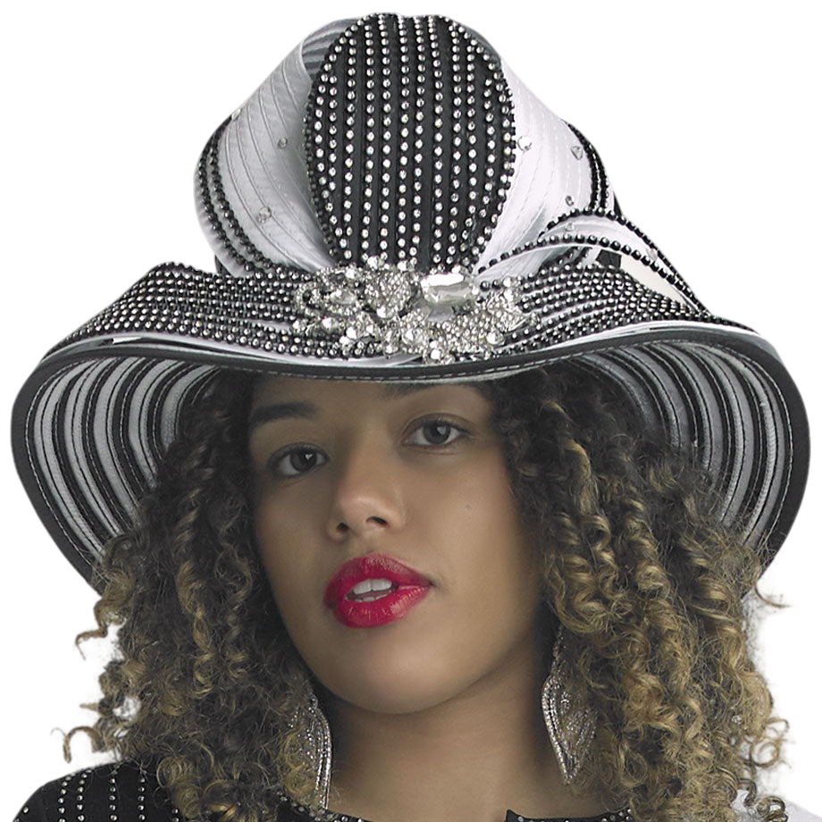 Lily And Taylor Hat H189-BWW